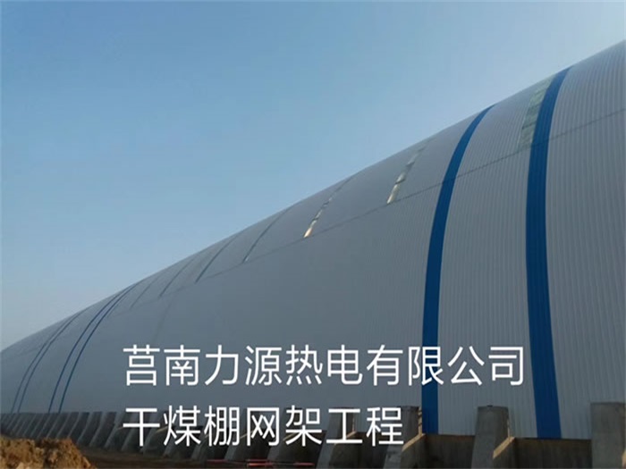 深圳力源热电有限公司干煤棚网架工程